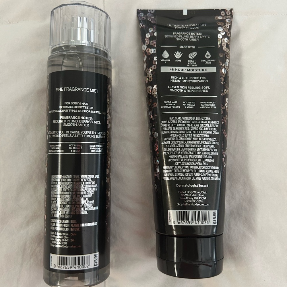 Bath & Body Works - A Toast to You Set - Picture 2 of 3